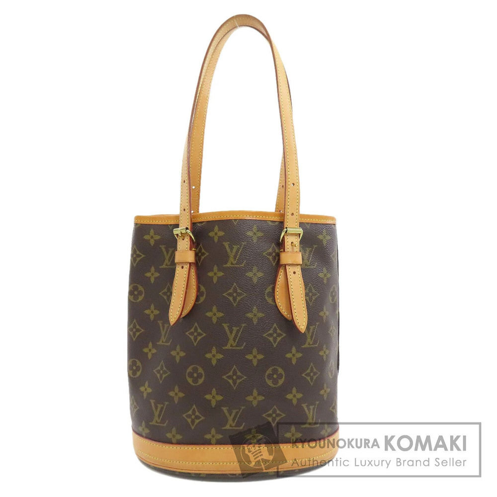 Louis Vuitton Bucket Tote Bag Monogram Canvas